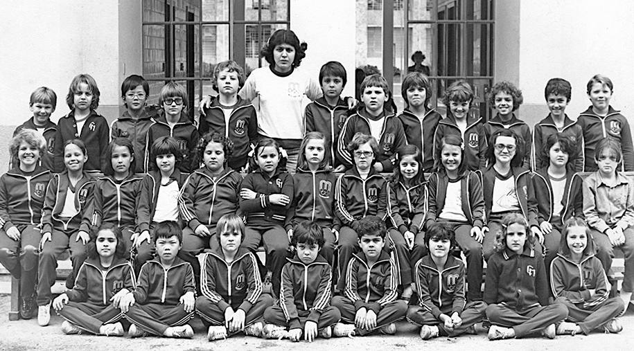 Turma de 1979.